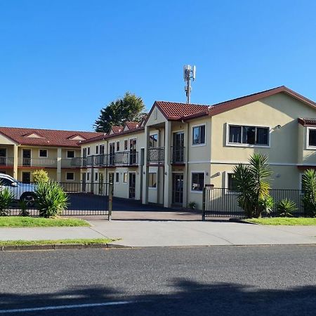 New Castle Motor Lodge Rotorua Buitenkant foto