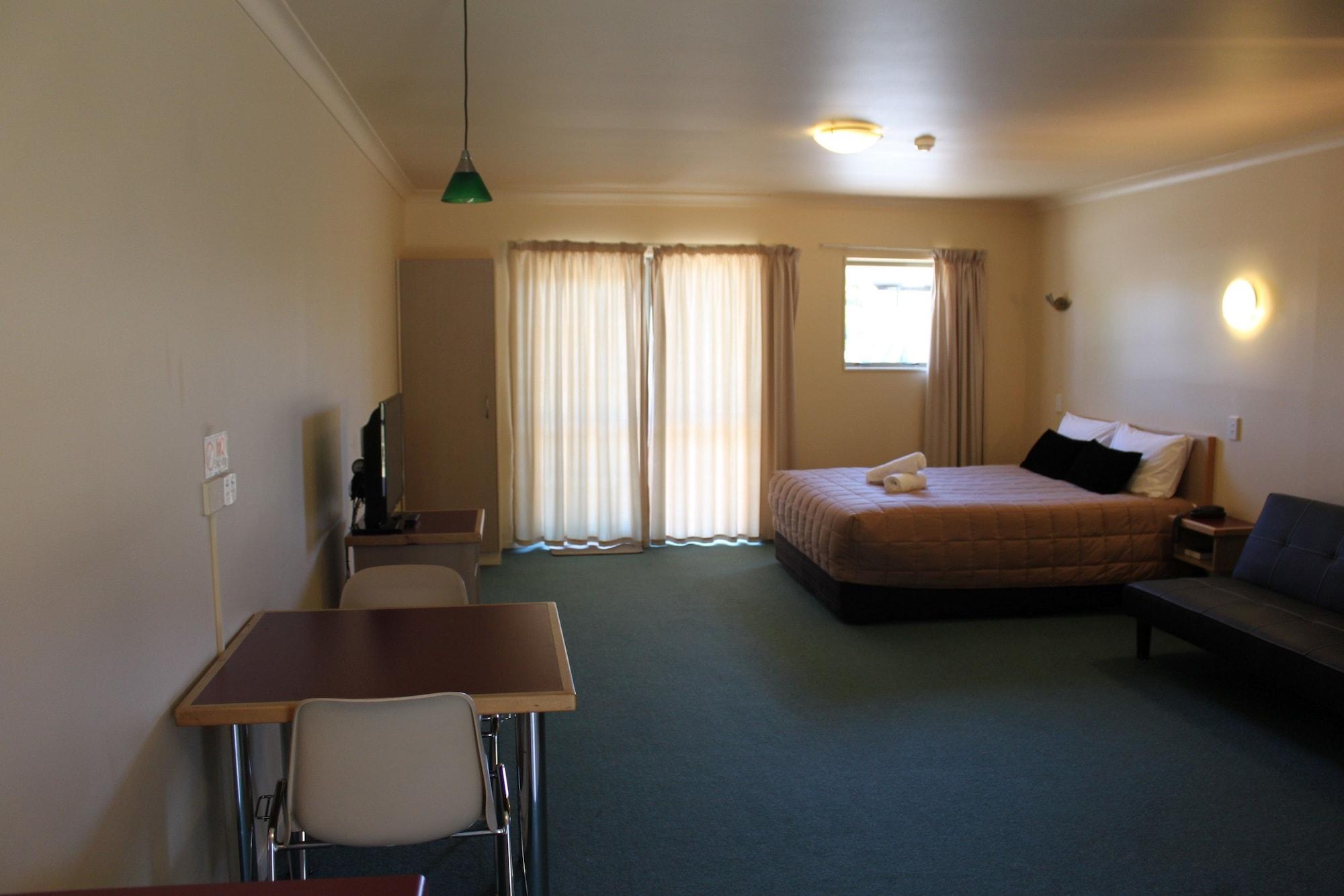 New Castle Motor Lodge Rotorua Buitenkant foto