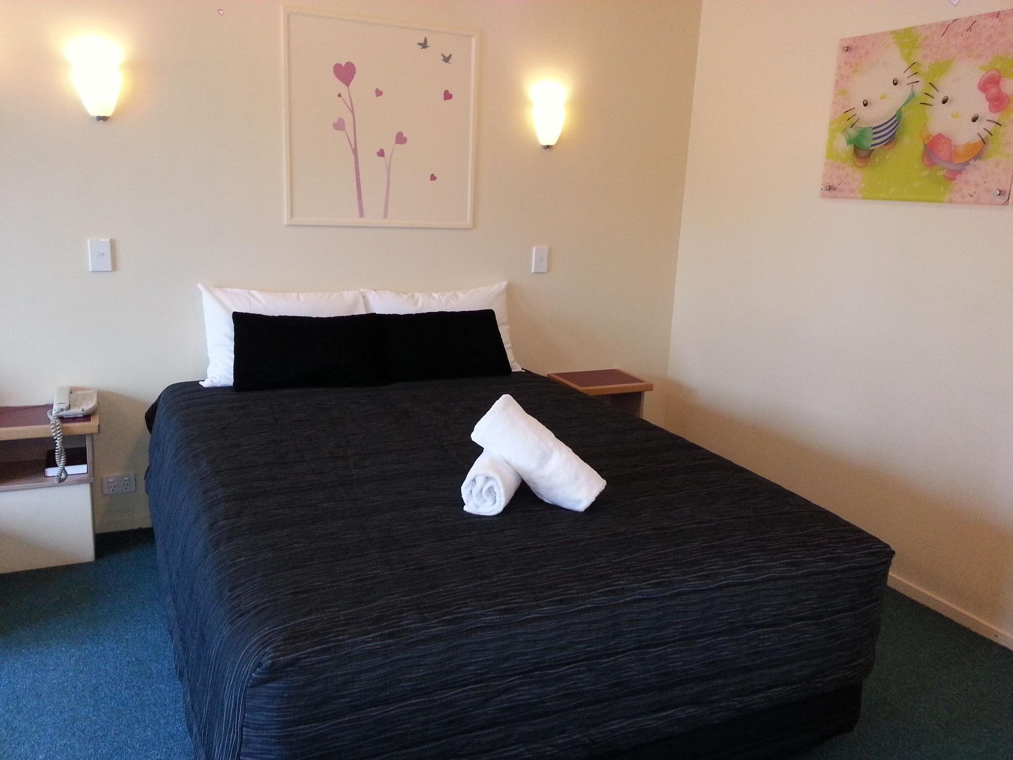 New Castle Motor Lodge Rotorua Buitenkant foto
