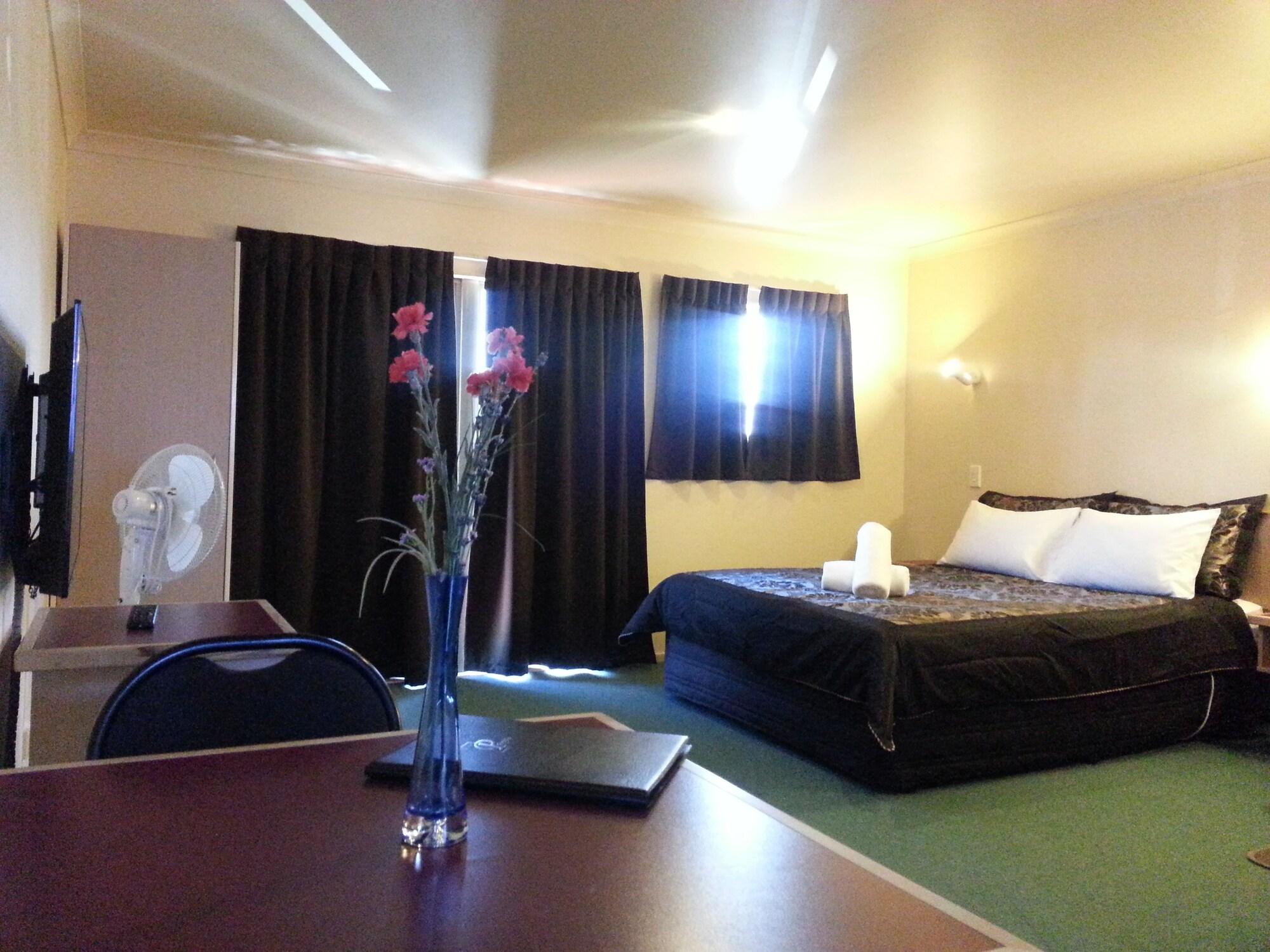 New Castle Motor Lodge Rotorua Buitenkant foto
