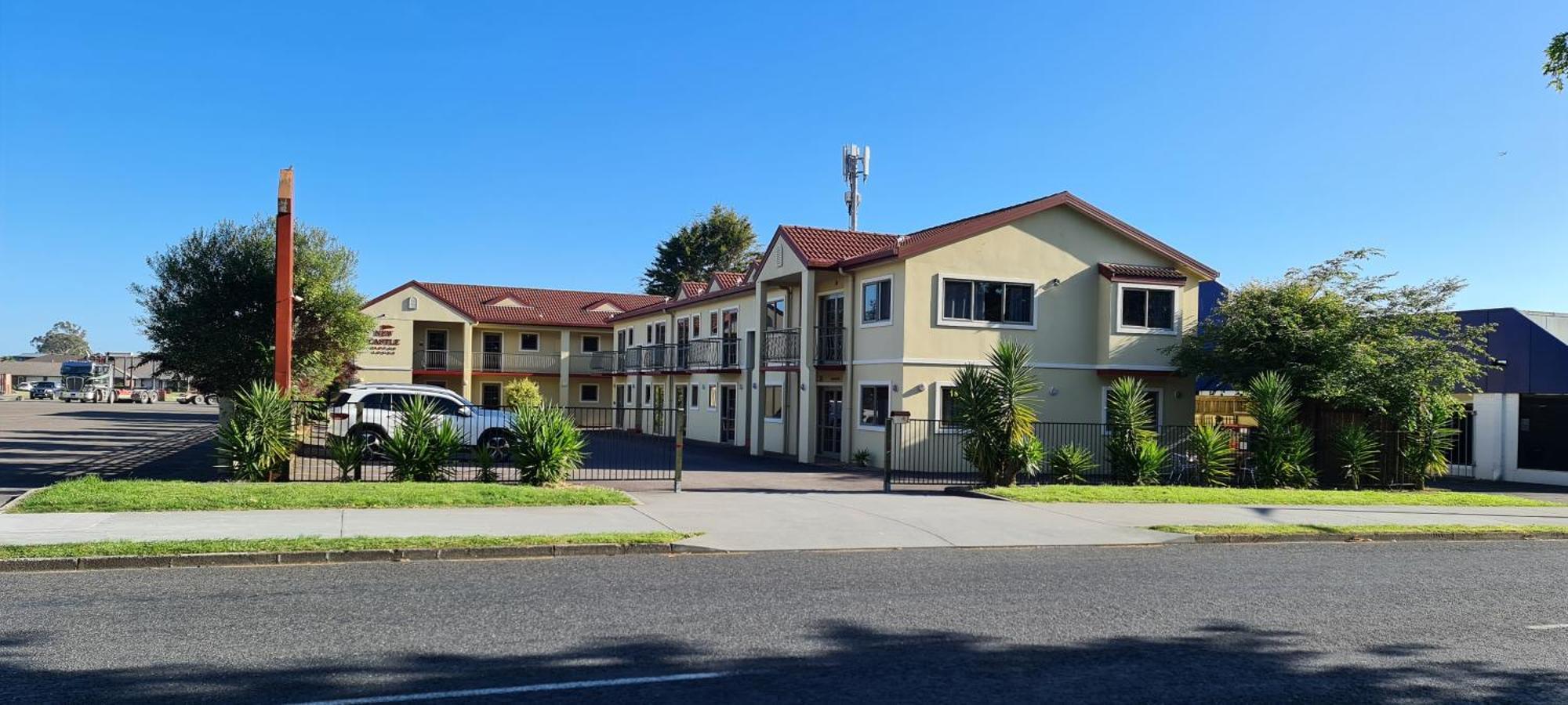 New Castle Motor Lodge Rotorua Buitenkant foto