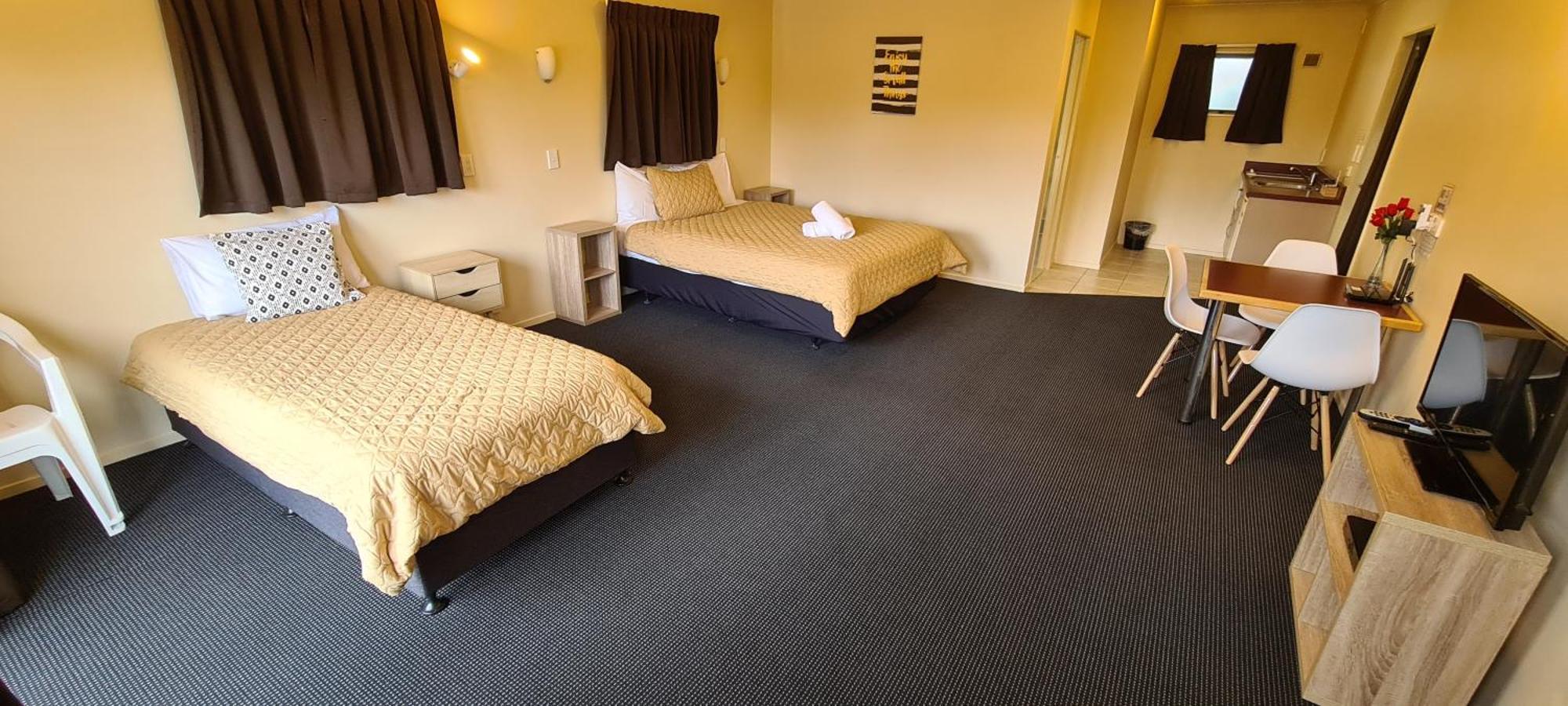 New Castle Motor Lodge Rotorua Buitenkant foto