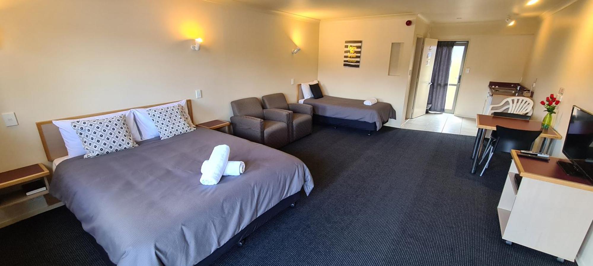 New Castle Motor Lodge Rotorua Buitenkant foto