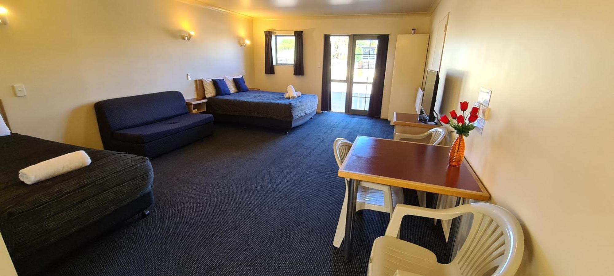 New Castle Motor Lodge Rotorua Buitenkant foto