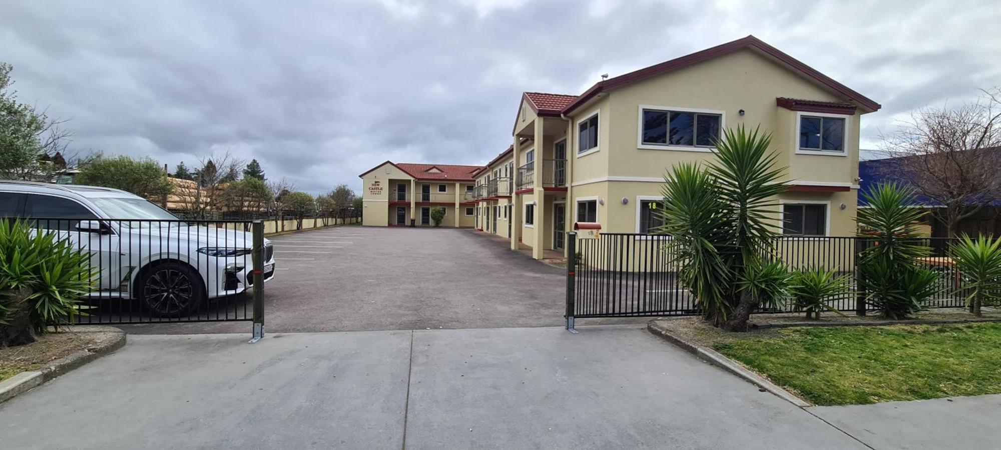 New Castle Motor Lodge Rotorua Buitenkant foto