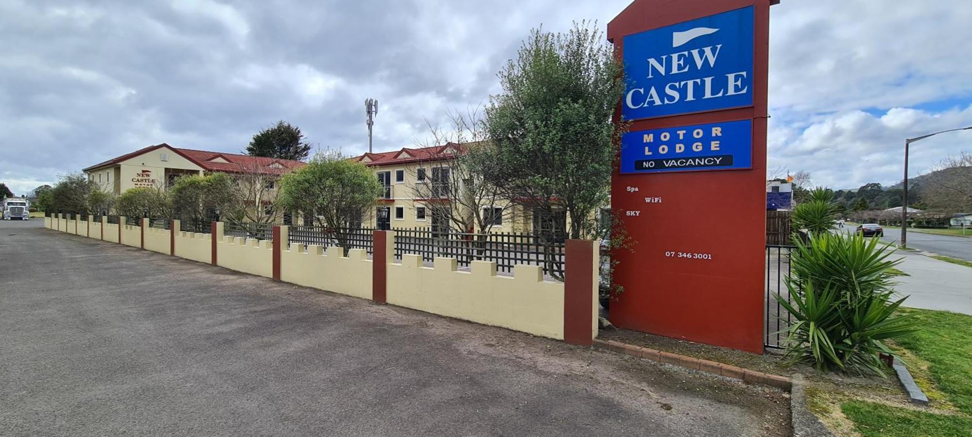 New Castle Motor Lodge Rotorua Buitenkant foto