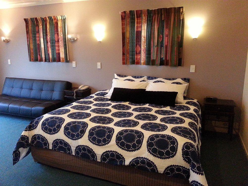 New Castle Motor Lodge Rotorua Buitenkant foto