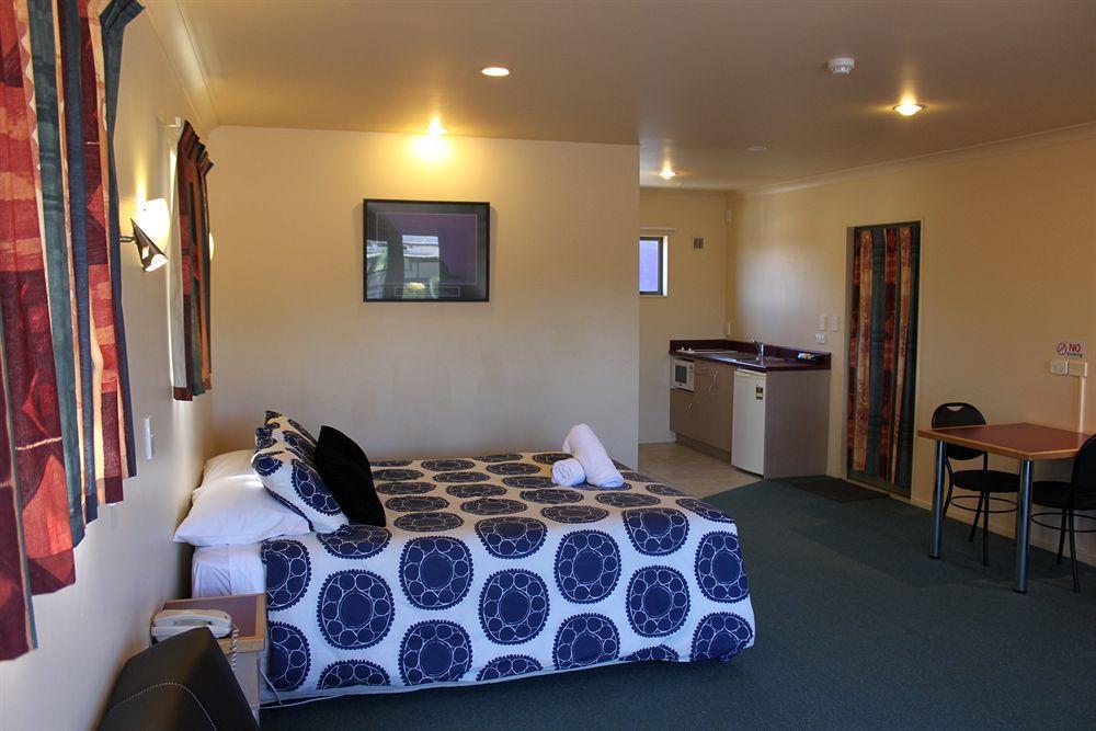 New Castle Motor Lodge Rotorua Buitenkant foto