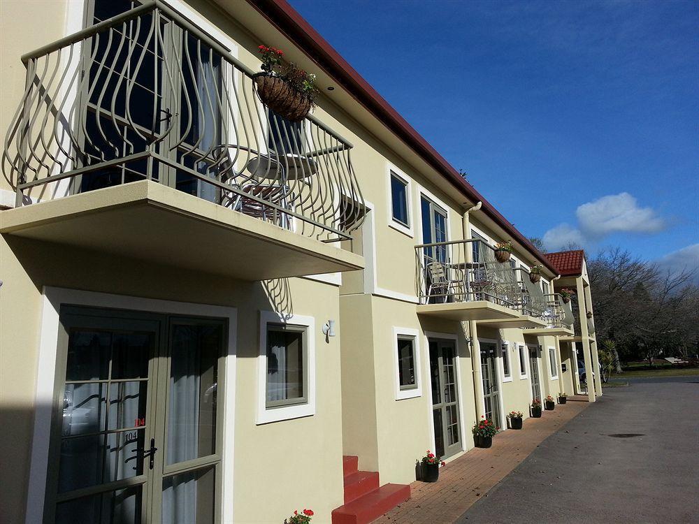 New Castle Motor Lodge Rotorua Buitenkant foto