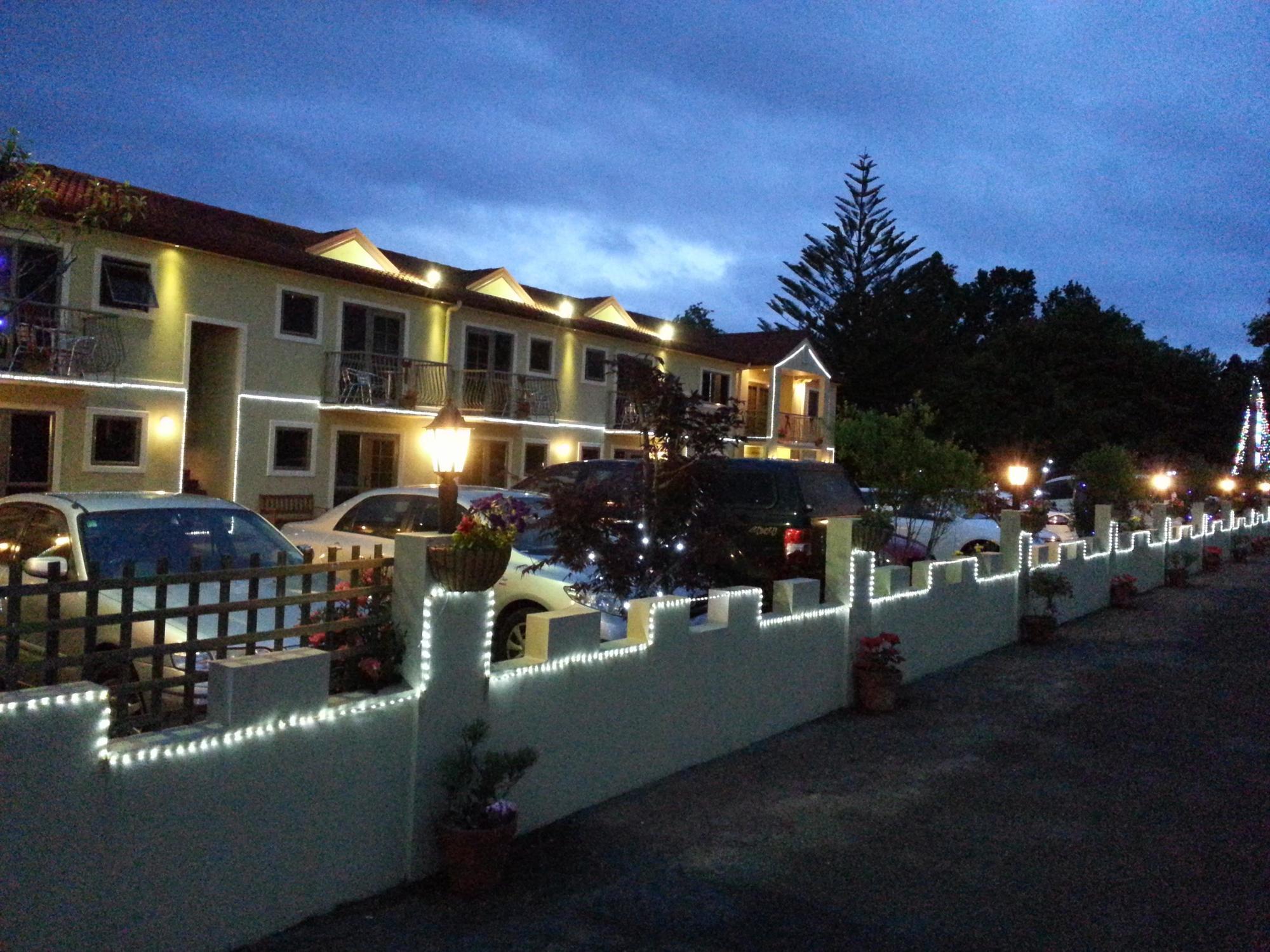 New Castle Motor Lodge Rotorua Buitenkant foto