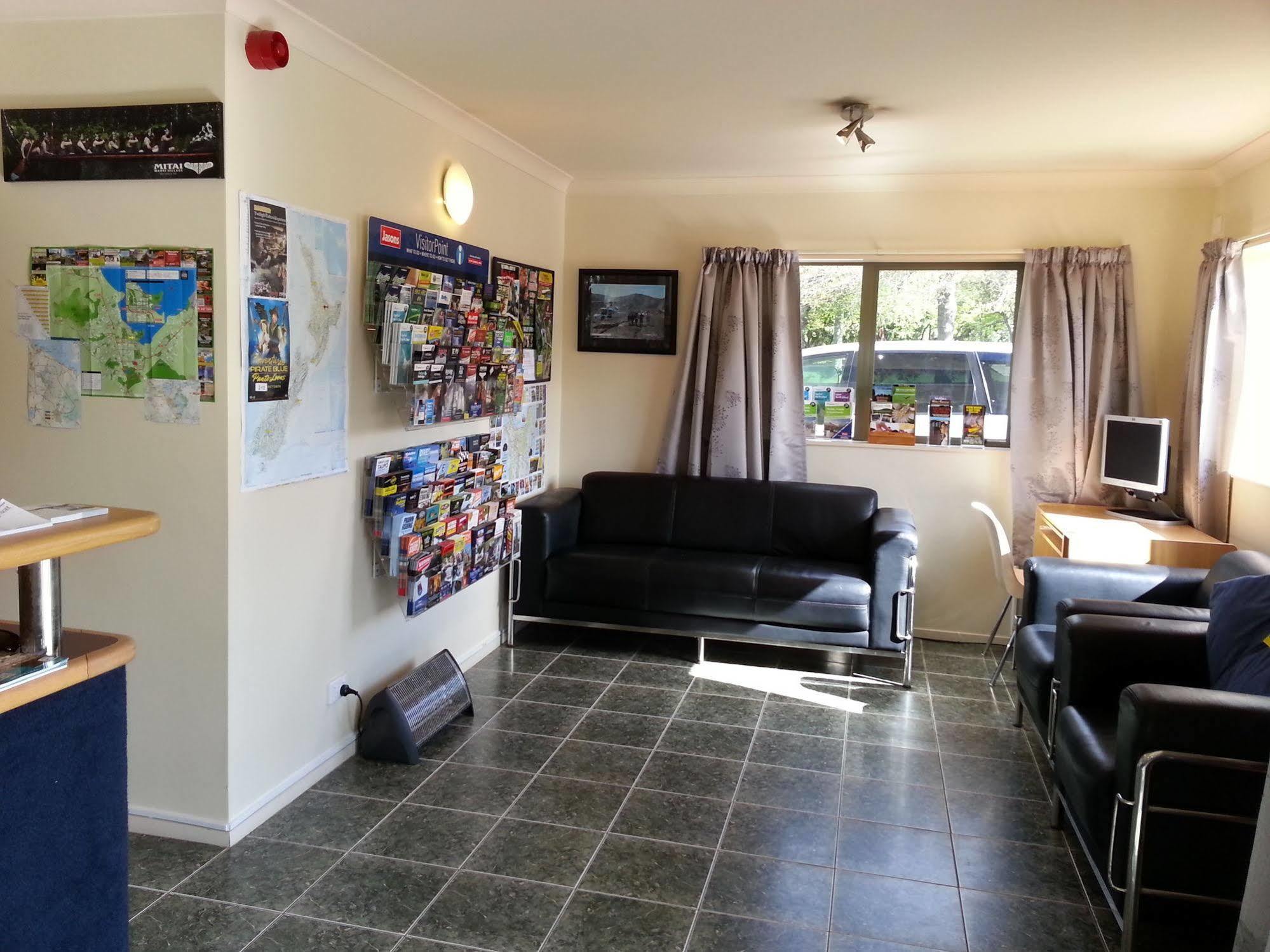 New Castle Motor Lodge Rotorua Buitenkant foto